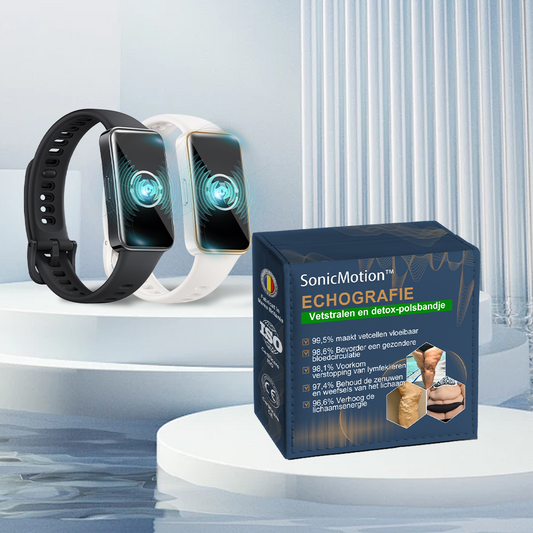 2024 New SonicMotion™ Ultrasound Detox Watch - Energy Balancing 🎁 (Limited-Time Discount + Doctor Recommended)